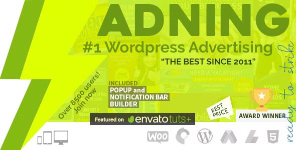 Adning Advertising nulled plugin