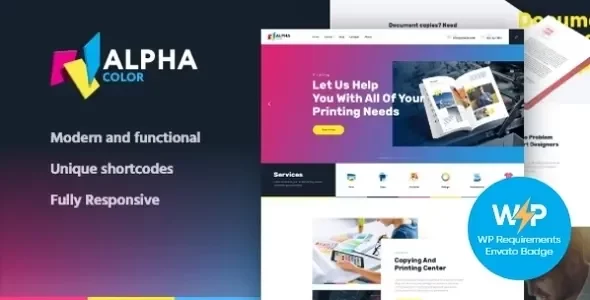 AlphaColor nulled Themes