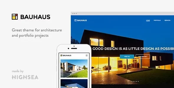 Bauhaus nulled Themes