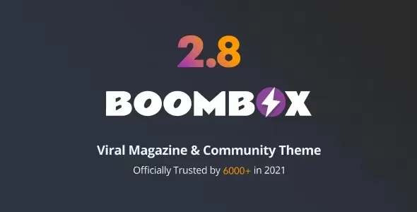 BoomBox nulled theme