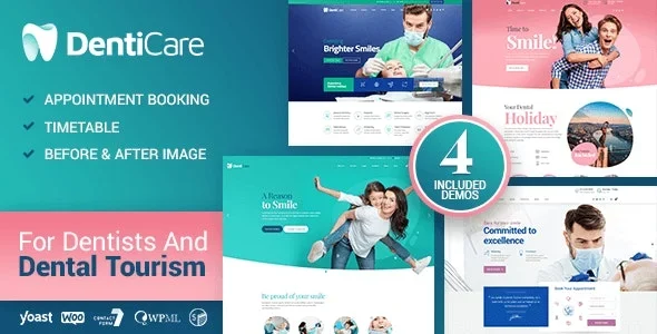 DentiCare nulled Themes