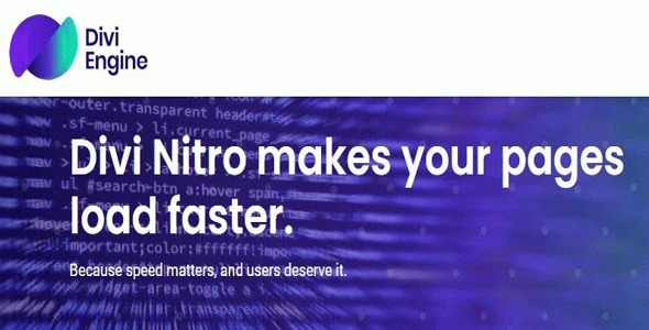 Divi Nitro nulled plugin