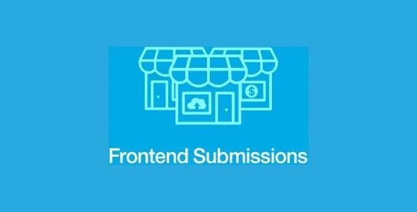 Easy Digital Downloads Frontend Submissions nulled plugin