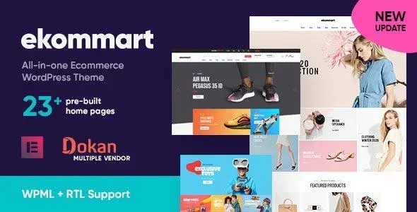 ekommart nulled Themes