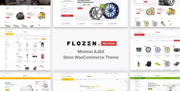 Flozen nulled Themes