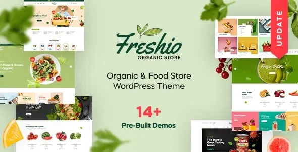 Freshio nulled Themes