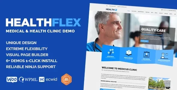 HEALTHFLEX nulled Themes