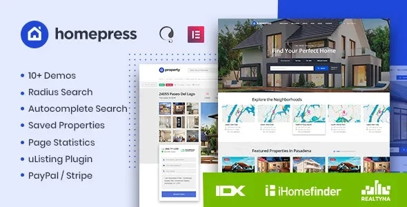 HomePress nulled Themes