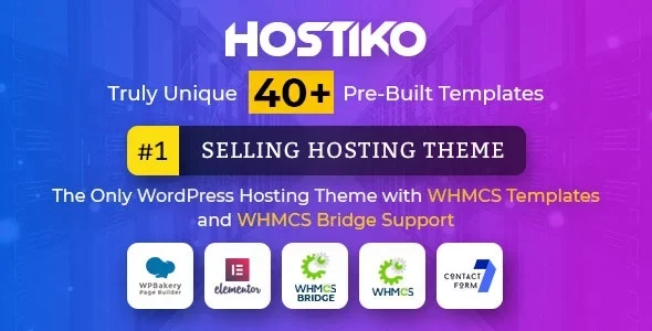 Hostiko nulled theme