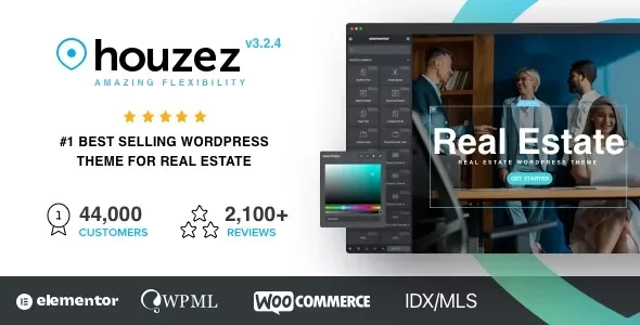 Houzez nulled Themes