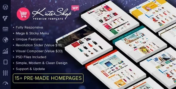 KuteShop nulled Themes