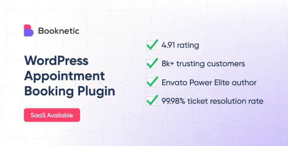 Booknetic nulled plugin