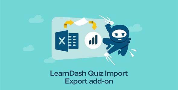 WooNinjas LearnDash Quiz Import/Export nulled plugin