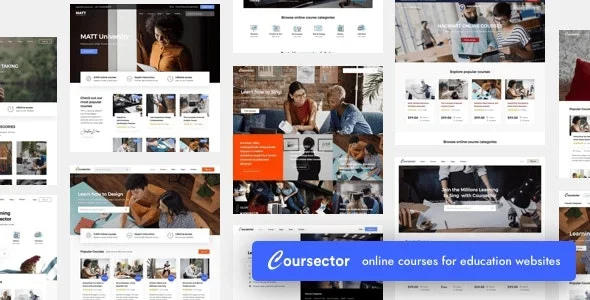 Coursector nulled Themes