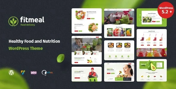 Fitmeal nulled Themes