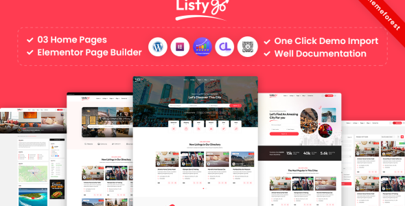 Listygo nulled Themes