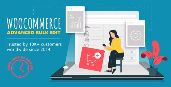 WooCommerce Advanced Bulk Edit NULLED Plugin