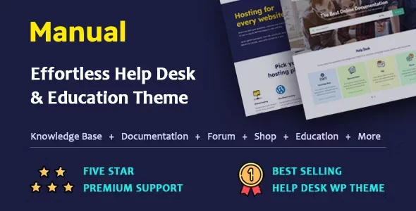 Manual nulled Themes