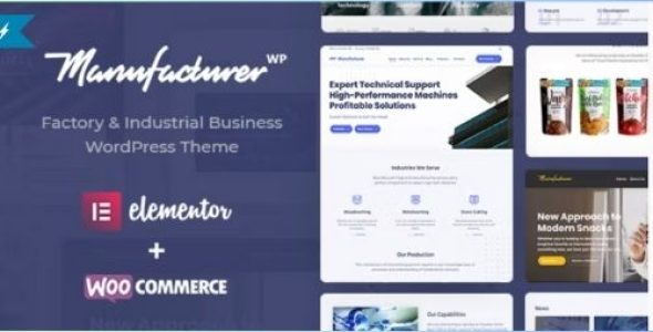 Manufacturer nulled Themes