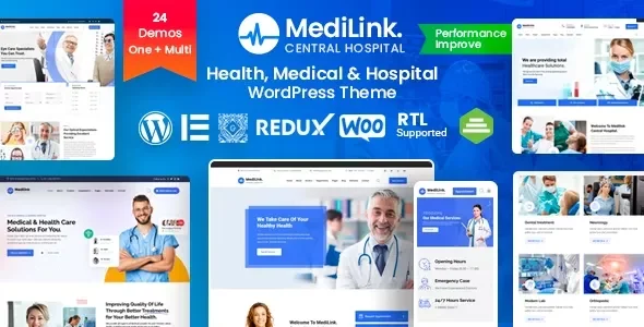 Medilink nulled Themes