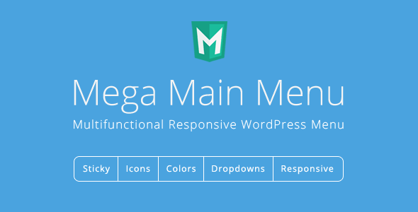 Mega Main Menu nulled plugin