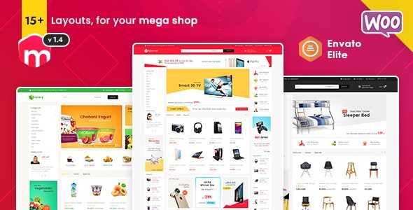 MegaShop nulled Themes