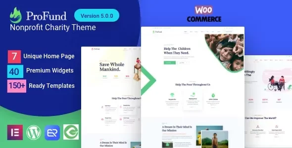 Nonprofit ProFund nulled Themes