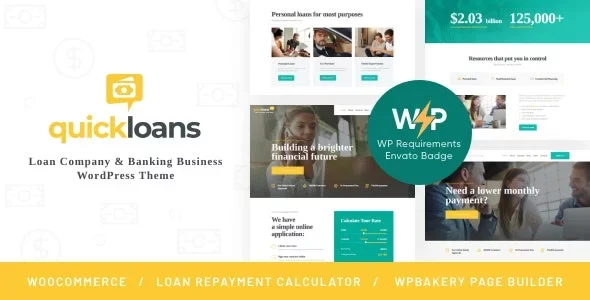 QuickLoans nulled Themes