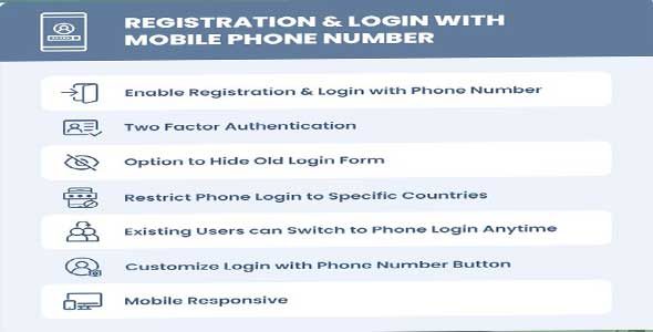 Registration-&-Login-with-Mobile-Phone-Number-nulled-plugin