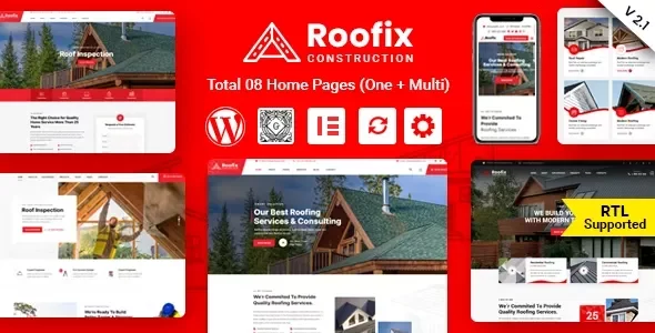 Roofix nulled Themes