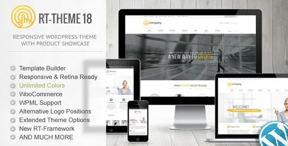 RT-Theme 18 nulled theme