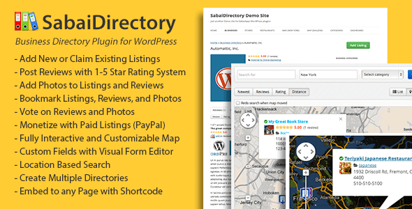 Sabai Directory nulled plugin