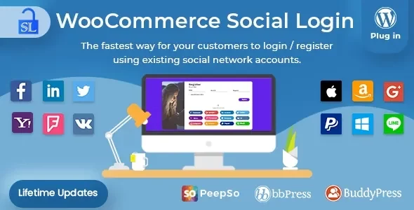 Social-Login-WordPress-WooCommerce-Plugin