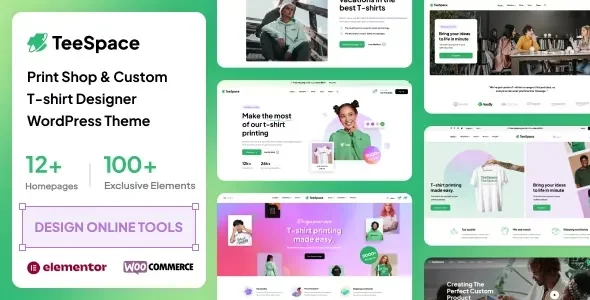 TeeSpace nulled Themes