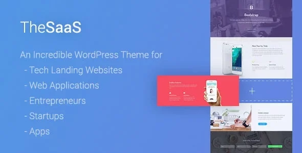 TheSaaS X nulled Themes