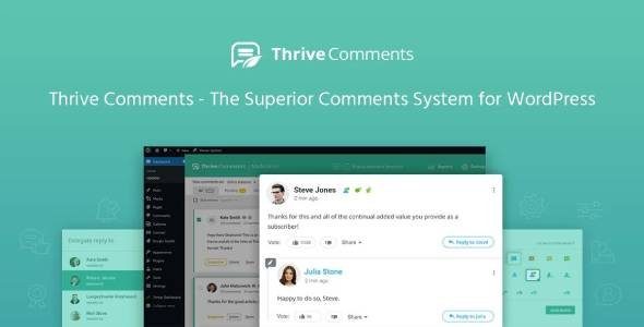 Thrive Comments nulled plugin