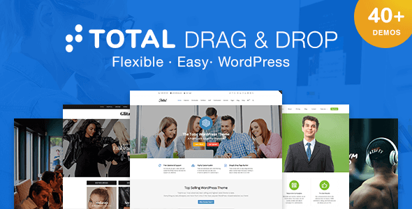 total nulled WordPress Theme