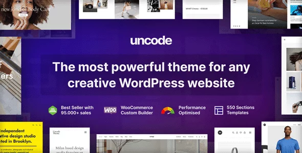 Uncode nulled WordPress Theme