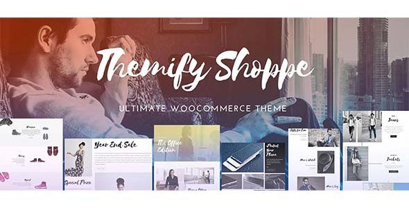 Themify Shoppe nulled Themes