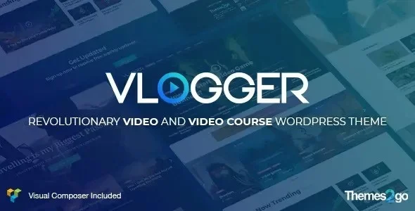 Vlogger nulled Themes