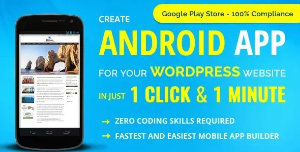 Wapppress-builds-Android-Mobile-App-for-any-WordPress-website