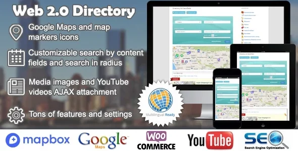 Web 2.0 Directory plugin for WordPress nulled plugin