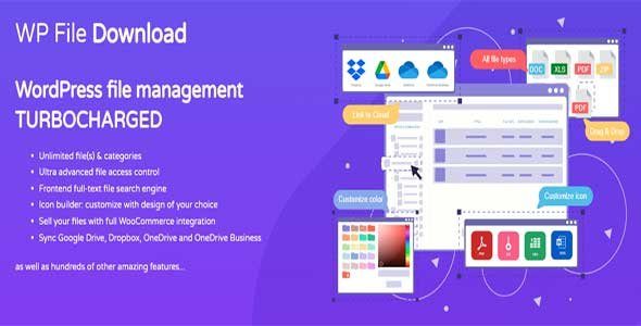 WP File Download for wordperss nulled plugin