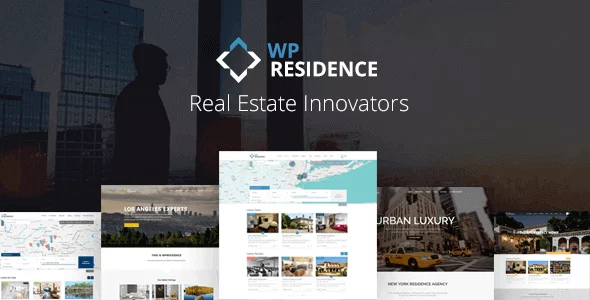 WP Residence nulled theme