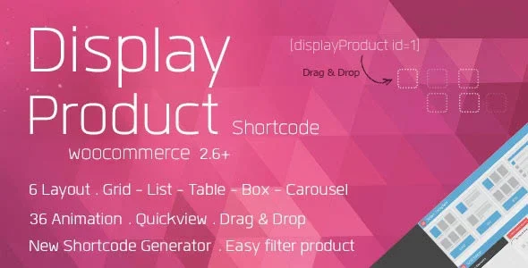 Display Product nulled plugin