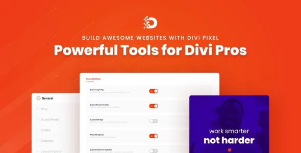 Divi Pixel nulled plugin